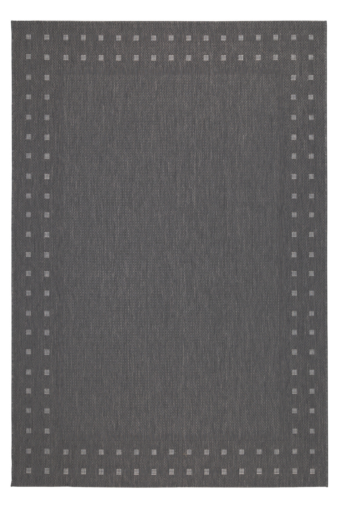 Kuvassa harmaa Ruutu-matto.