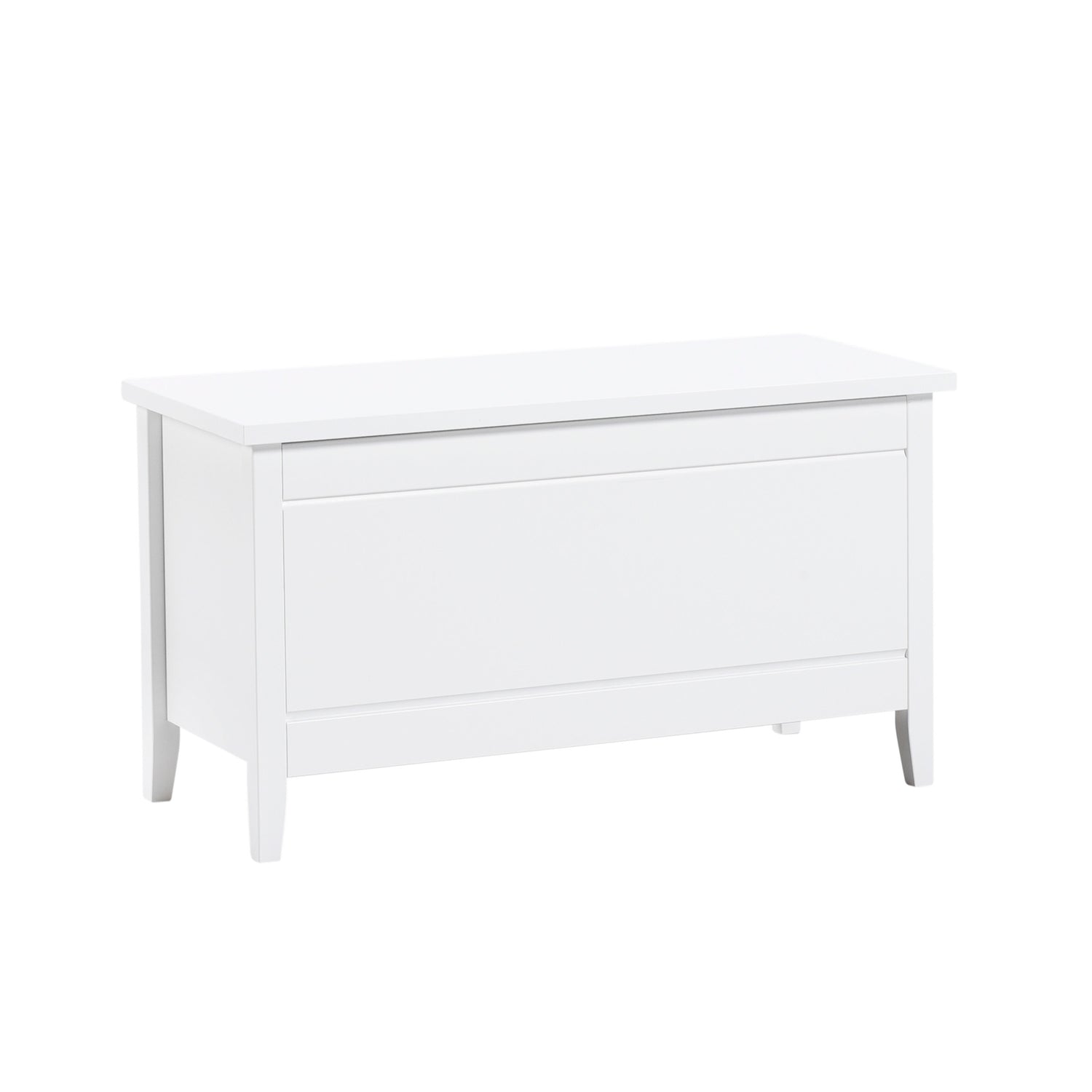 Kokovalkoinen Saara-säilytysarkku.