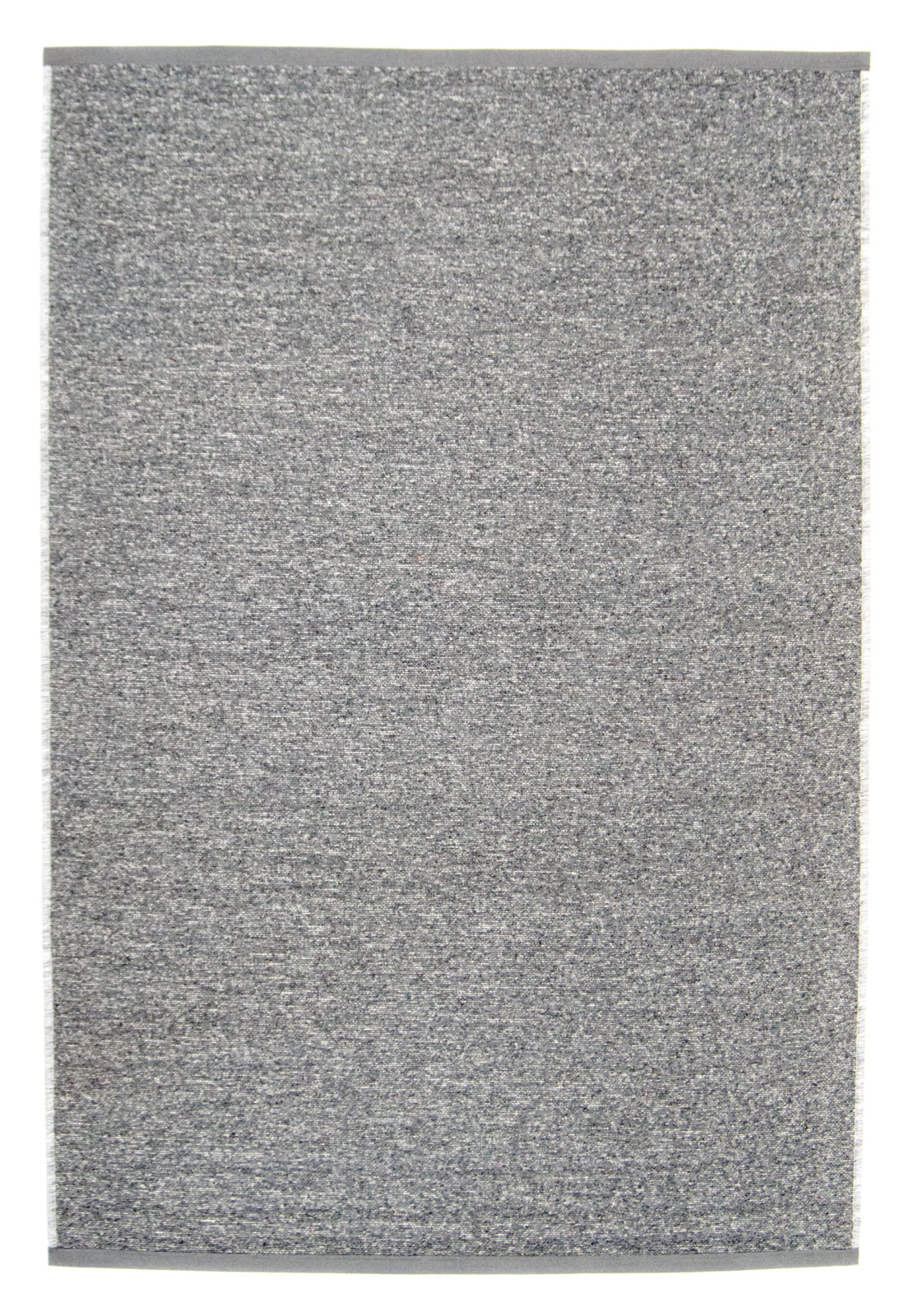 Saima-puuvillamatto harmaana.