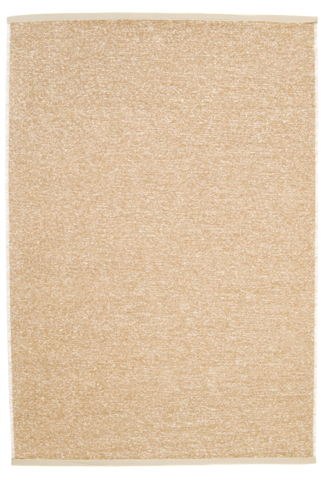 Saima-puuvillamatto pellavan värisenä,