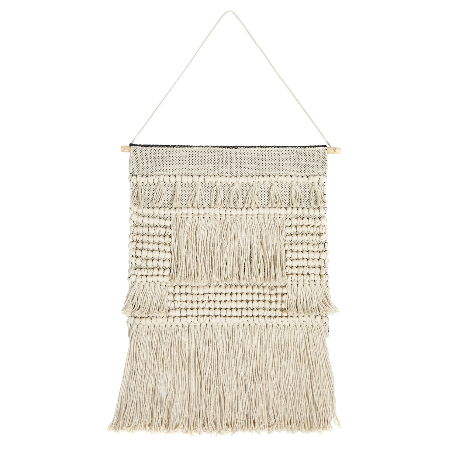 Mattokympin seinävaate luonnonvalkoisena.