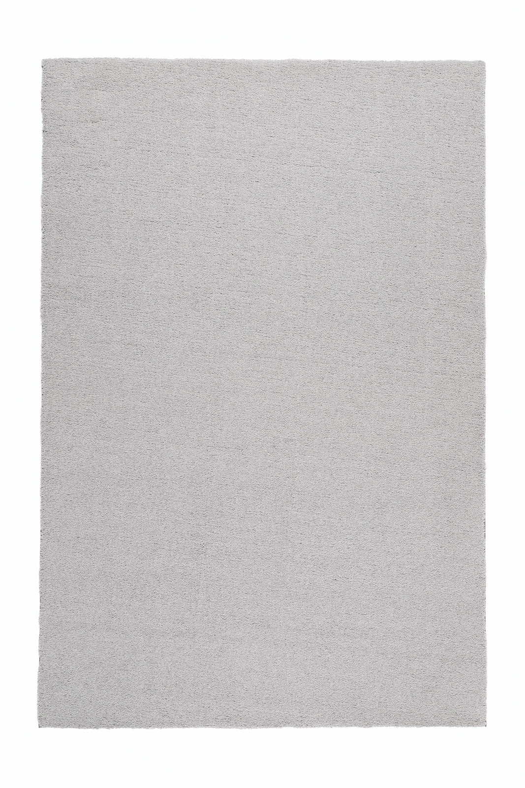 Vaaleanharmaa Silkkitie-matto.