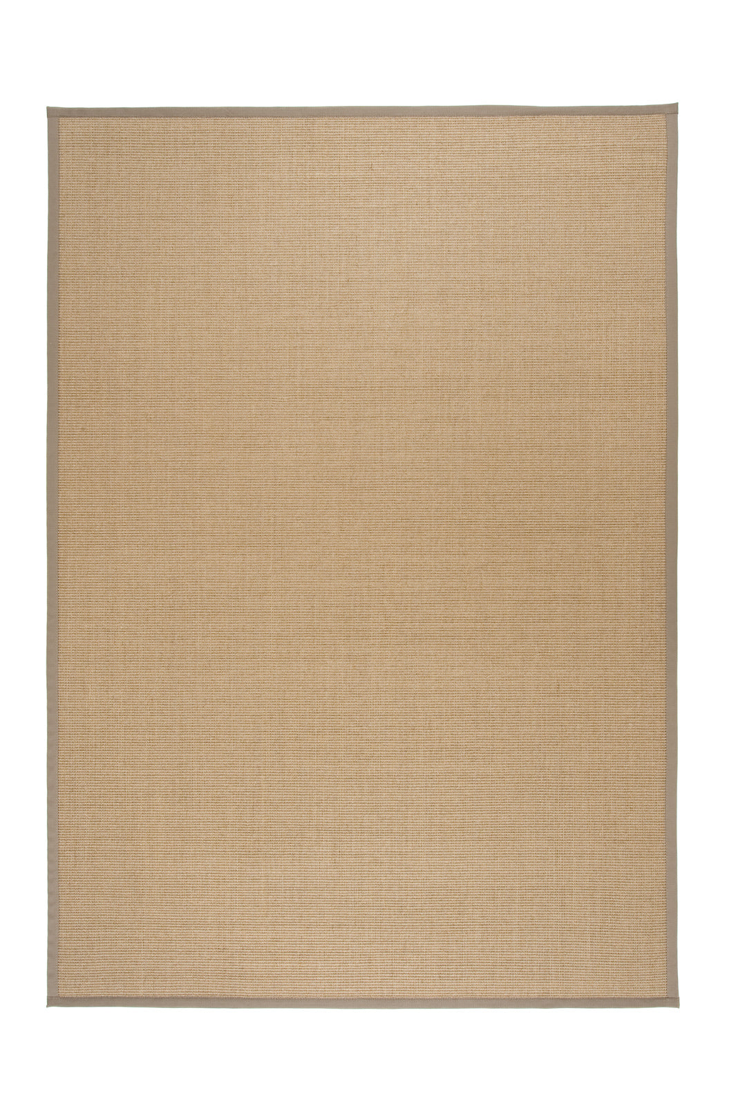 Sisal-matto beigen värisenä.