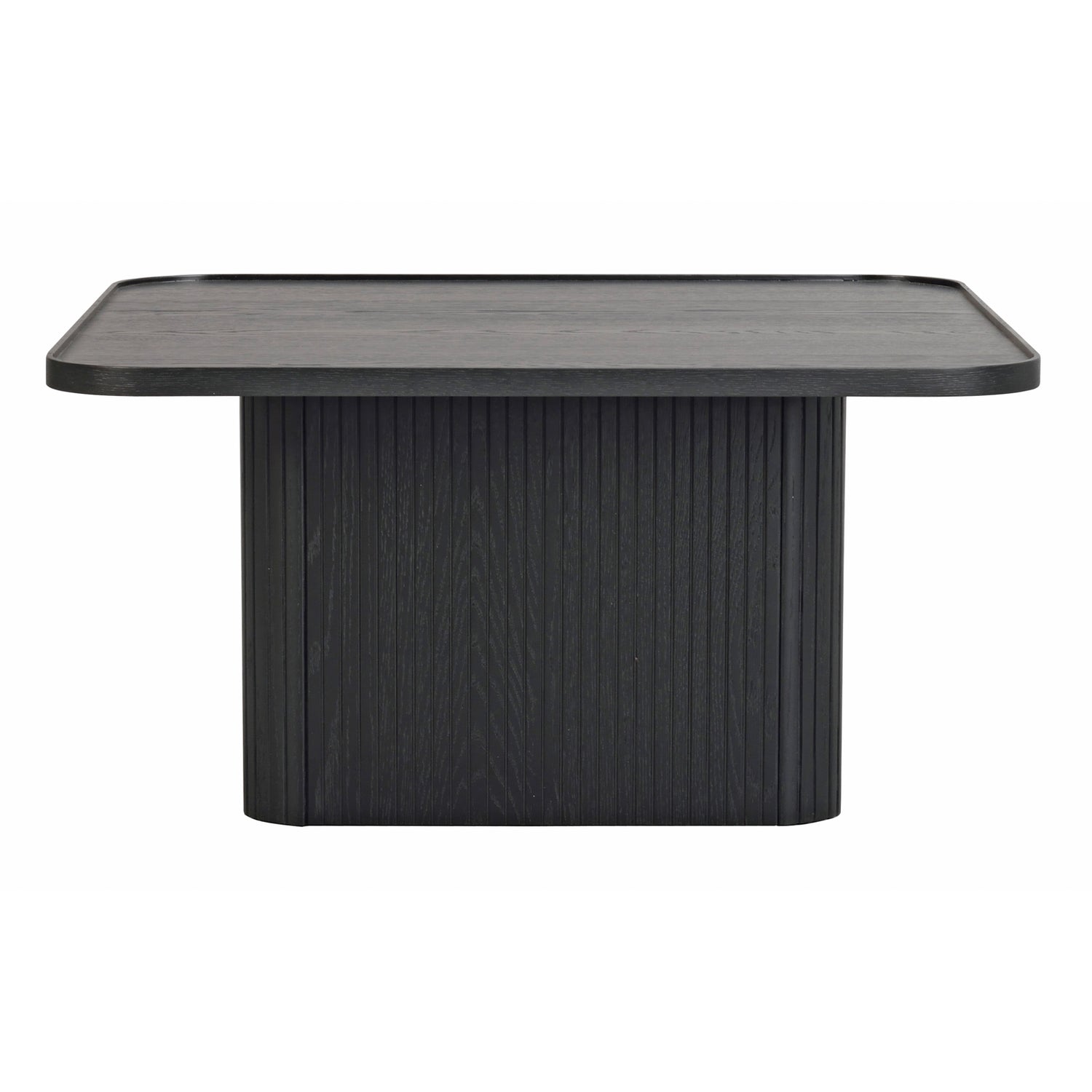 Sullivan-sohvapöytä musta 80 x 80 cm.