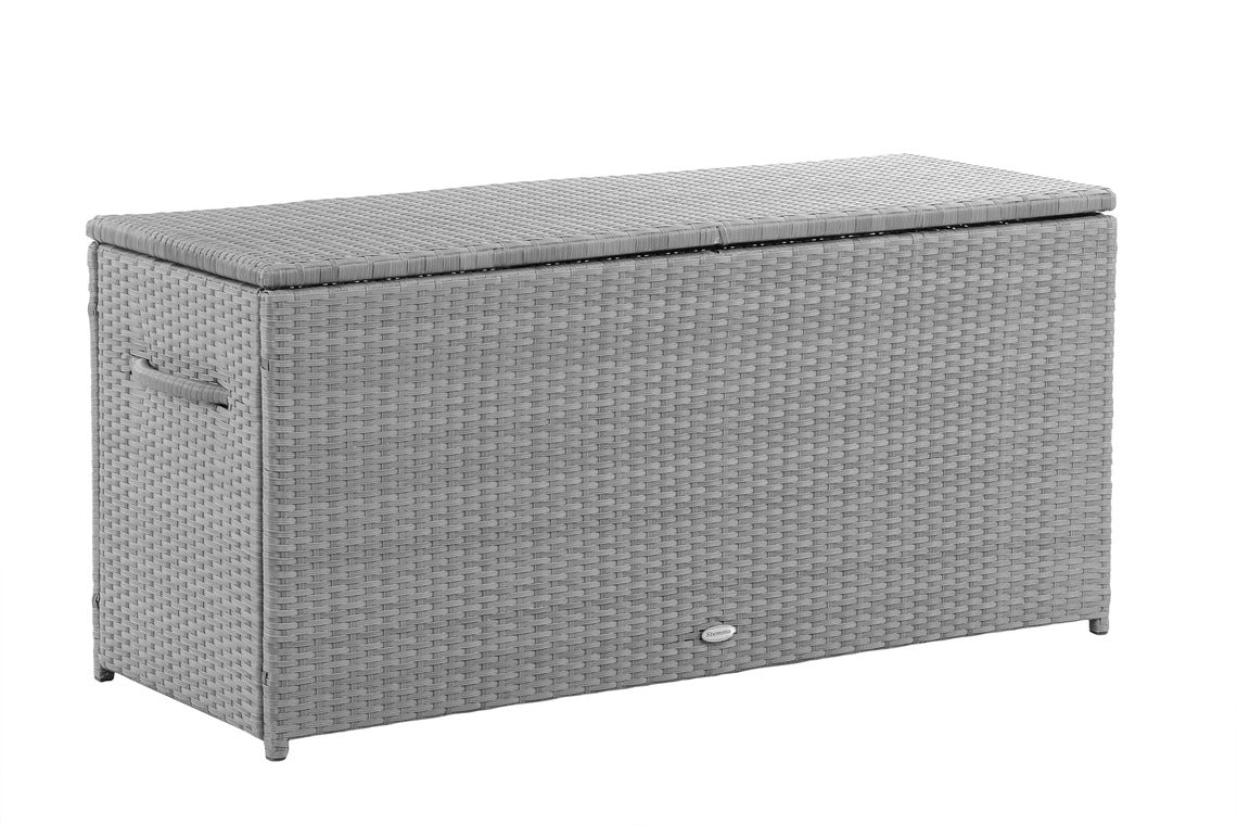 Kannellinen Suvi-pehmustearkku sopii pehmusteiden säilyttämiseen.