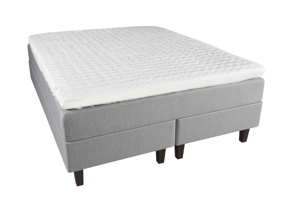 Sijauspatjan suojus pidentää sijauspatjan käyttöikää ja helpottaa vuoteen puhtaanapitoa.