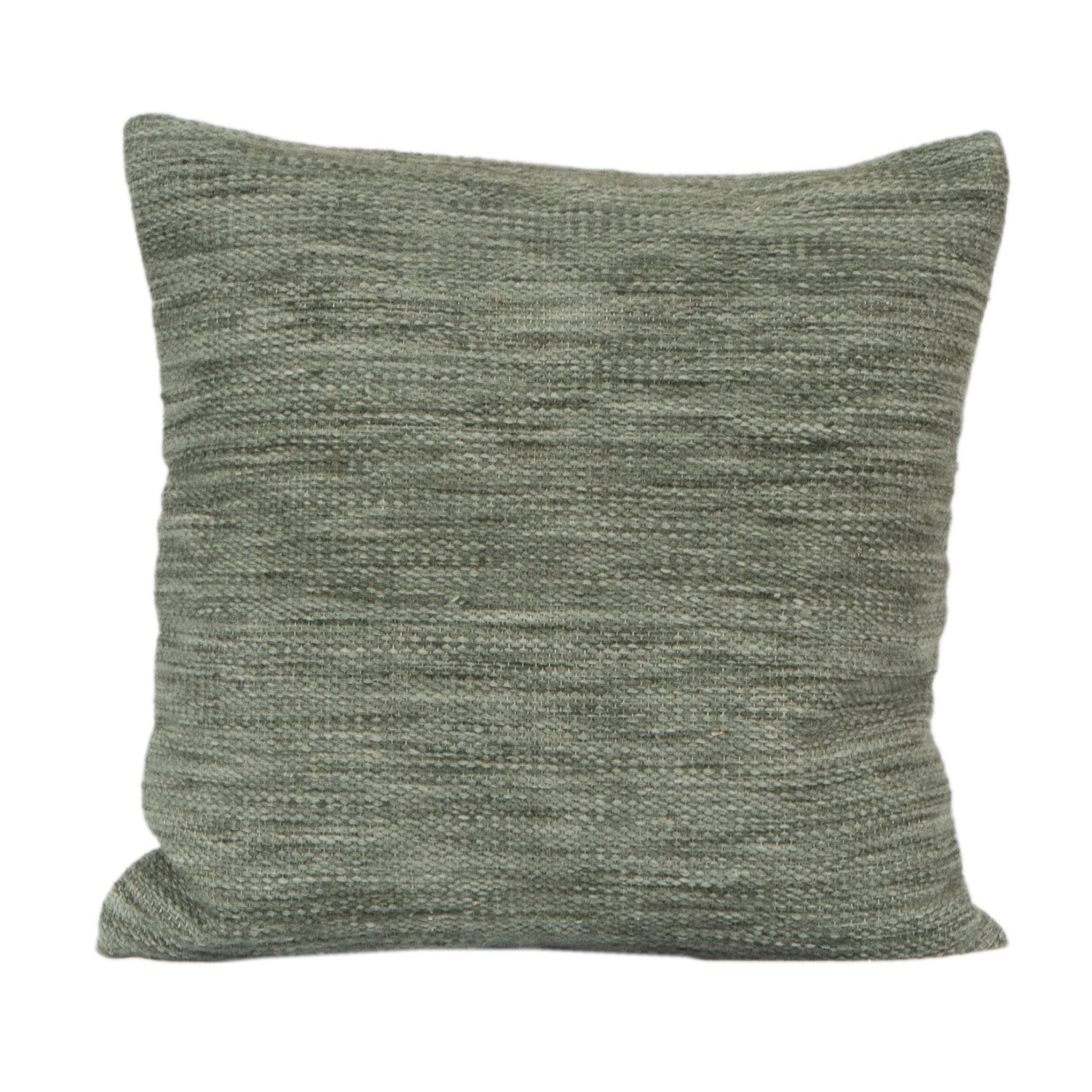 Tunturi-koristetyyny vihreänä.