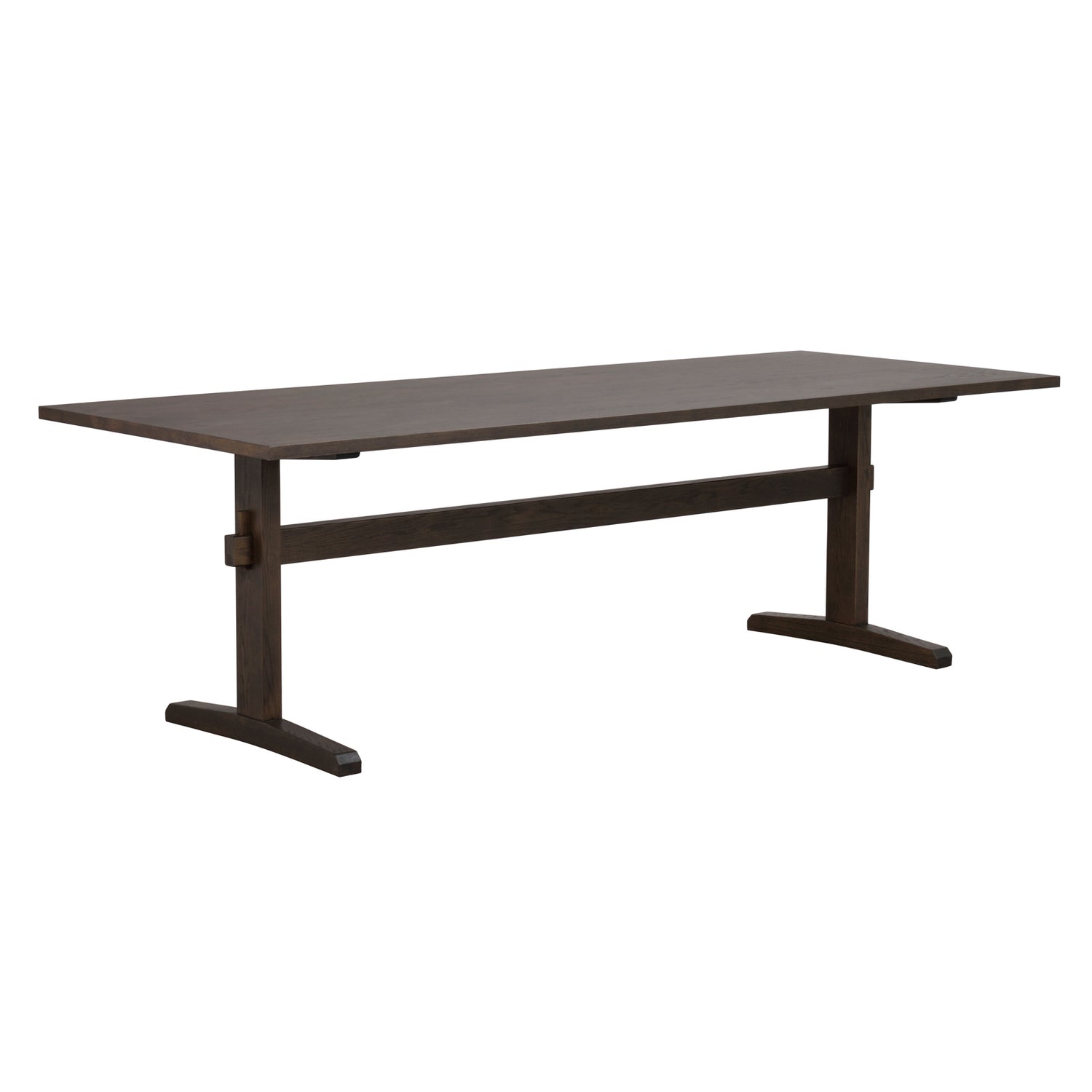 Westville-ruokapöytä savutammenvärisenä.