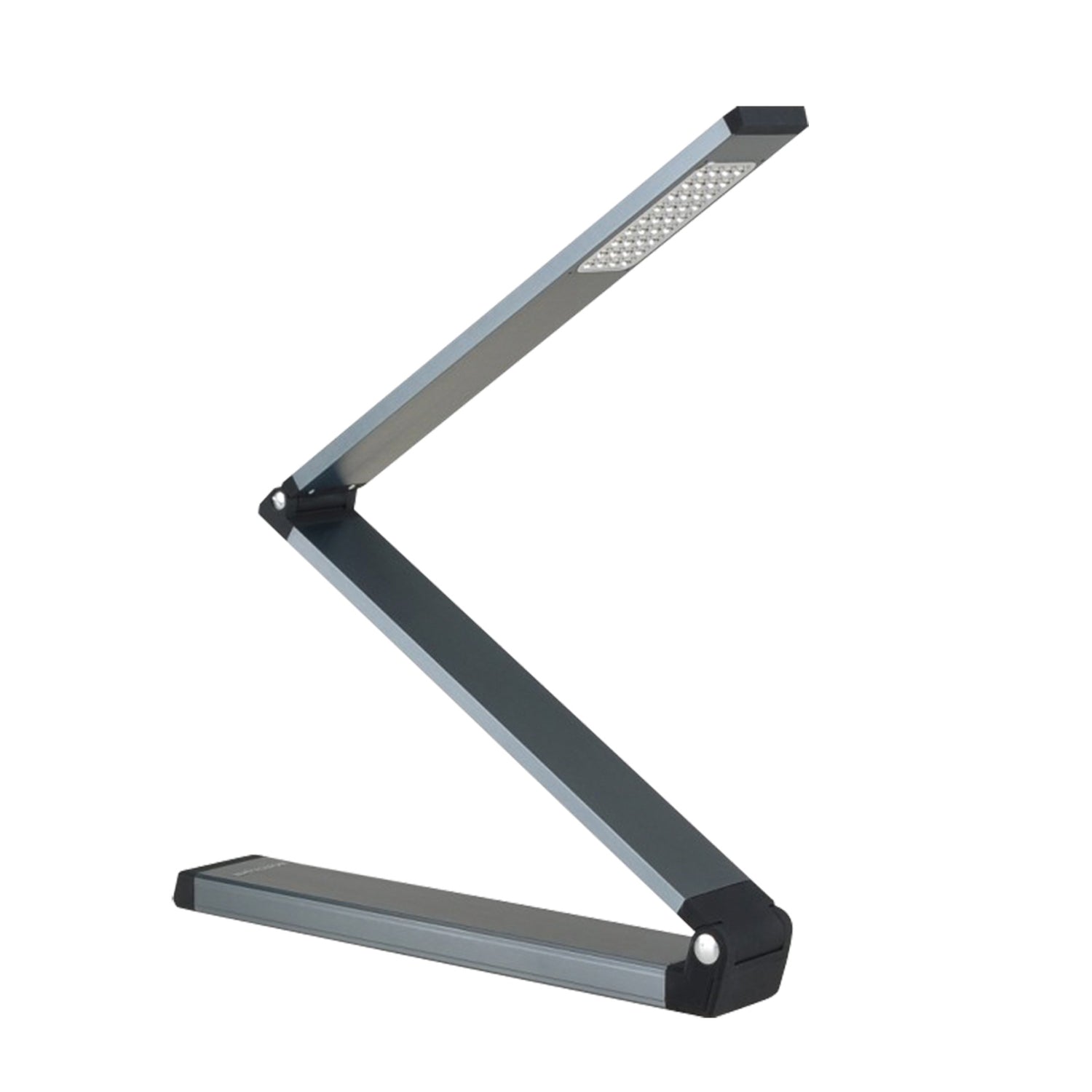 Zedled-pöytävalaisin harmaana.