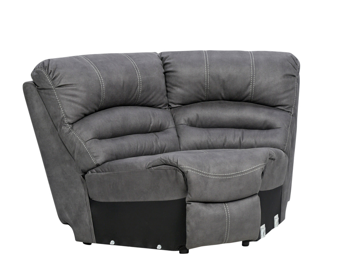 Cinema-moduulisohvan kulmaosalla saat jatkettua moduulisohvaa toiselle sivulle.