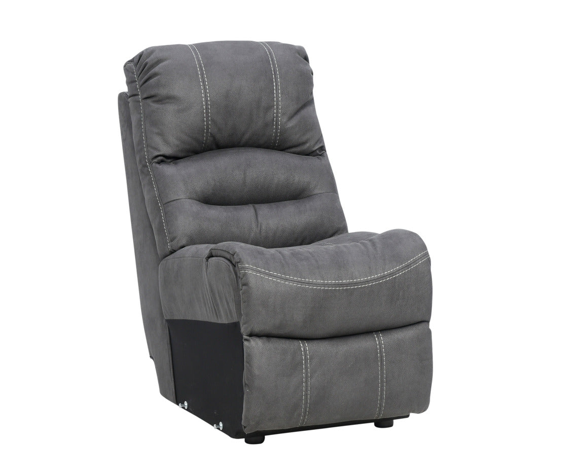 Kiinteä istuinpaikka Cinema-moduulisohvaan, eli tässä osassa ei ole recliner-mekanismia.