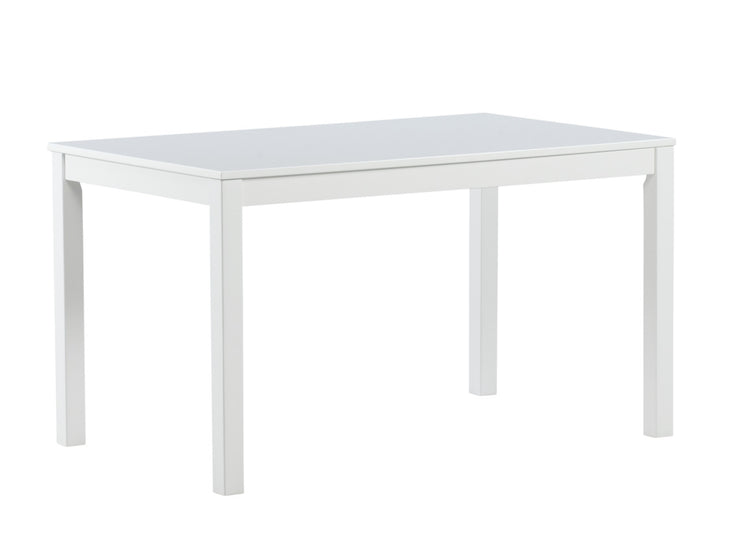 Valkoinen Kaisla-pöytä 130 cm.