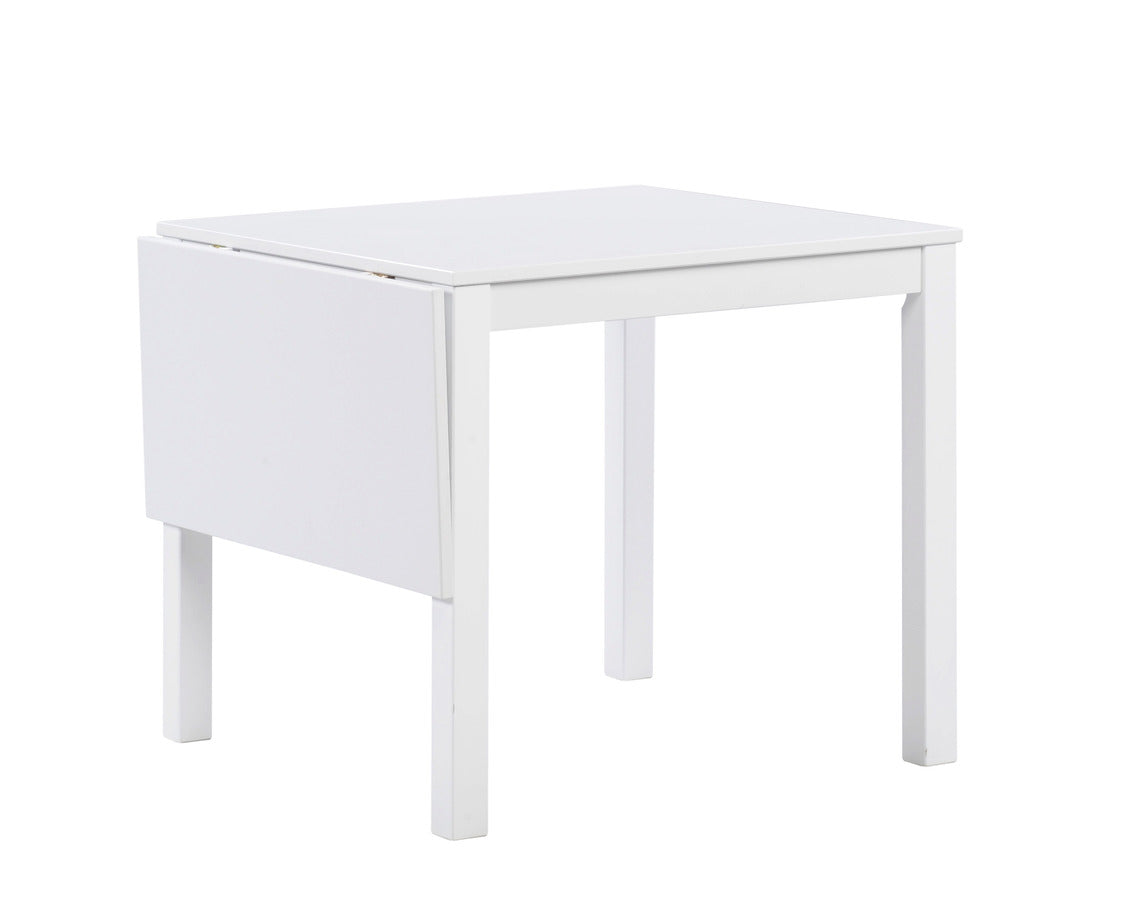 Kaisla-klaffipöytä on hyvä valinta pieneen ruokailutilaan.