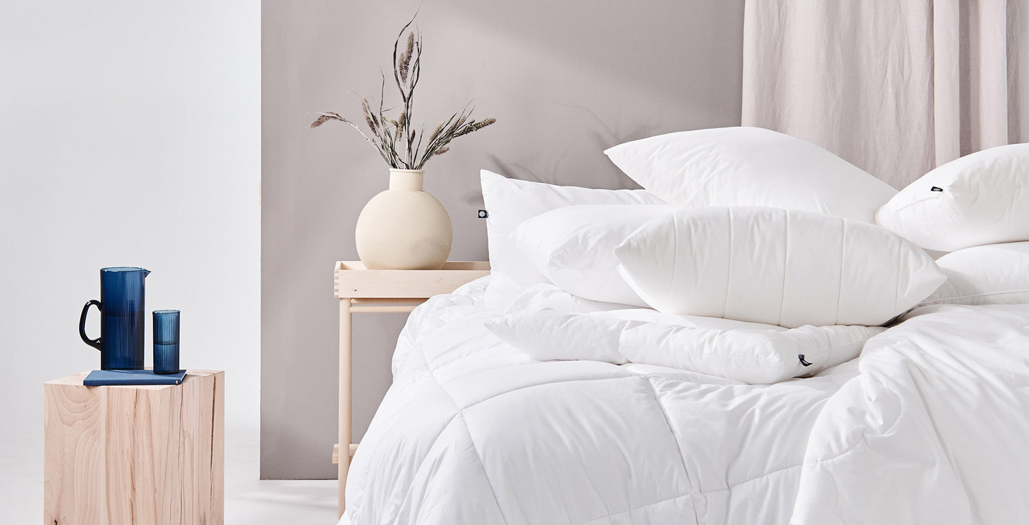 Tyynyn valinta - 4 parasta vinkkiä oikean tyynyn valintaan