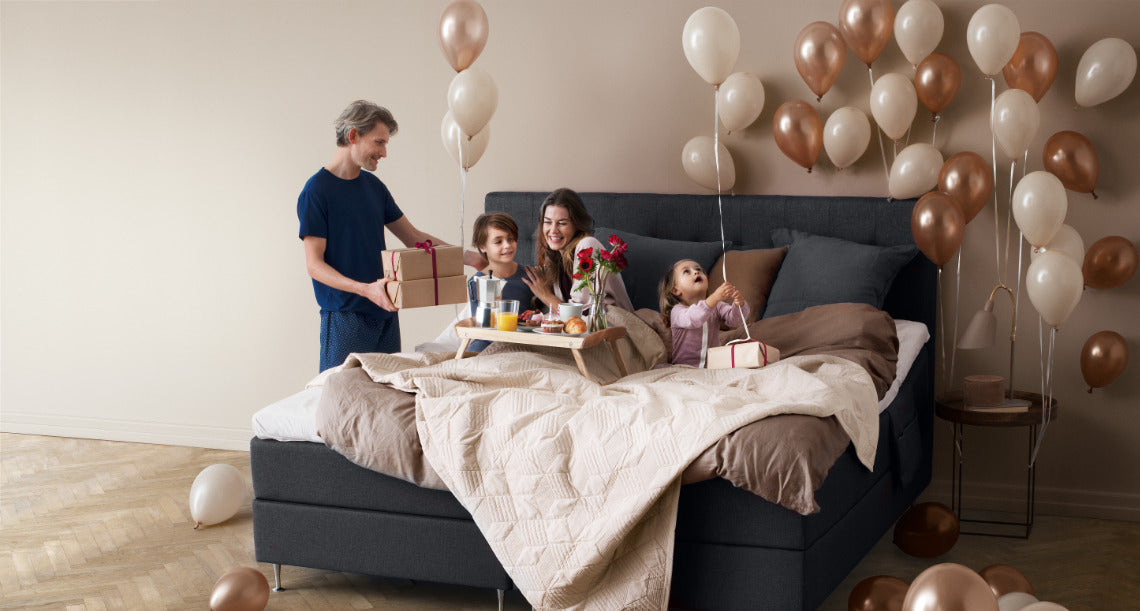 Hilding pitää huolen nukkujan paremmista unista.