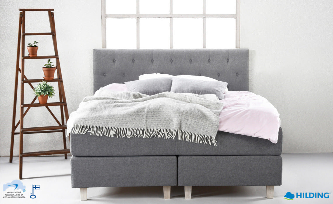 Hilding tarjoaa parhaat unet nukkujalle.