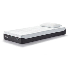Kuvassa on Tempur Pro Plus CoolQuilt -patja tummanharmaa/valkoinen. Kuvan tyyny ei kuulu hintaan.