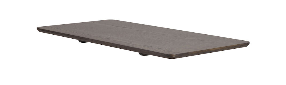 Yumi-ruokapöydän jatkolevy 45 cm, ruskea.