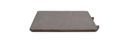 Yumi-ruokapöydän jatkolevy 45 cm, ruskea.