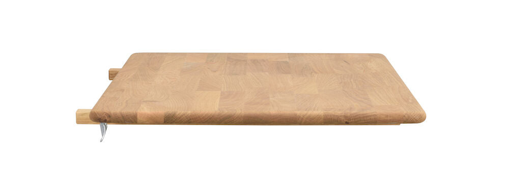 Tyler-ruokapöydän jatkolevy 50 cm, luonnonvärinen tammi.