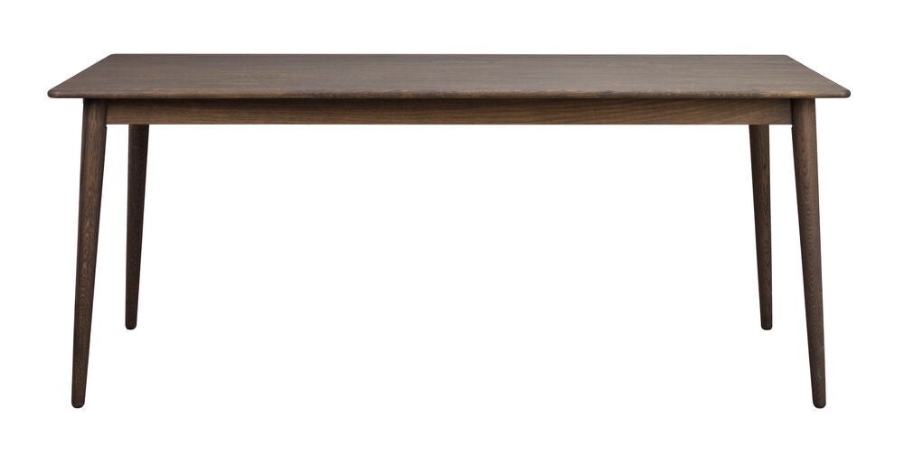 Tyler--ruokapöytä, ruskea.