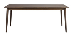 Tyler--ruokapöytä, ruskea.