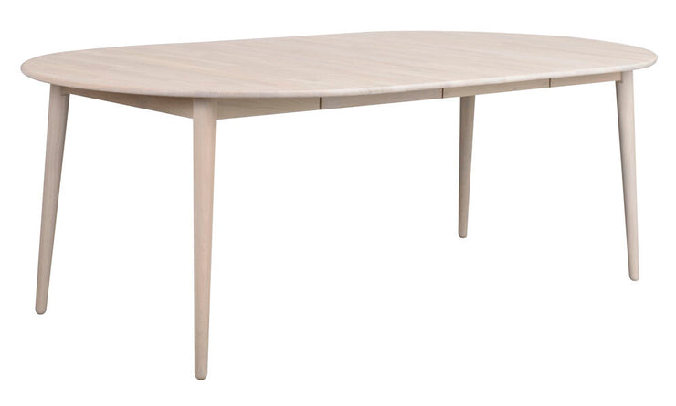 TYLER pyöreän ruokapöydän jatkolevy 45 cm