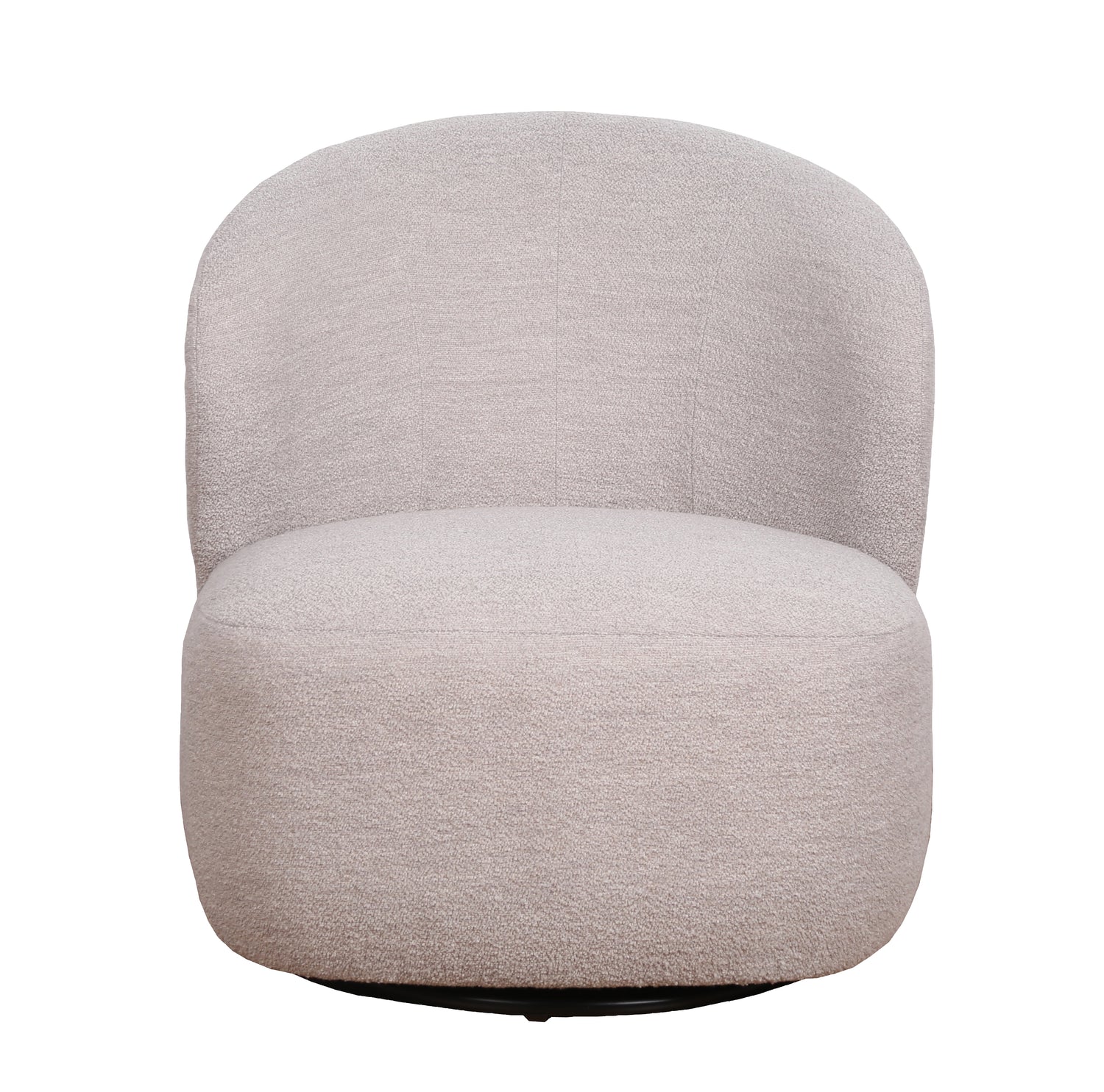 Vaaleanbeige Roselawn-lepotuoli.
