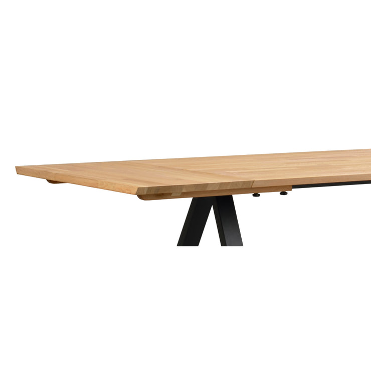 Carradale-ruokapöydän jatkolevy 50 cm, tammenvärinen.
