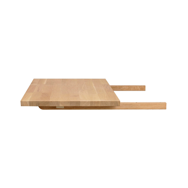 Carradale-ruokapöydän jatkolevy 50 cm, tammenvärinen.