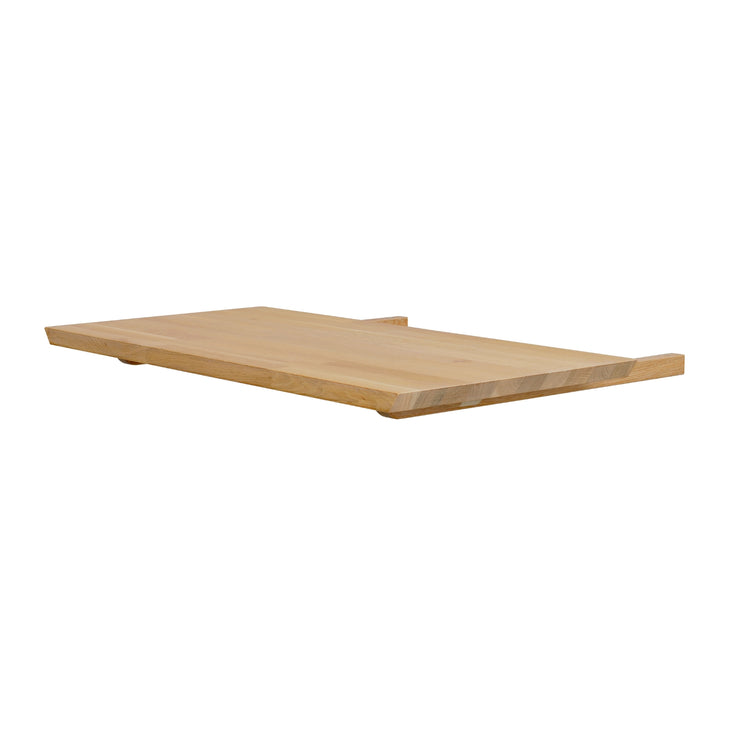 Carradale-ruokapöydän jatkolevy 50 cm, tammenvärinen.