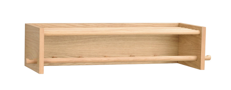 Tammenvärinen Hillmond-hattuhylly.