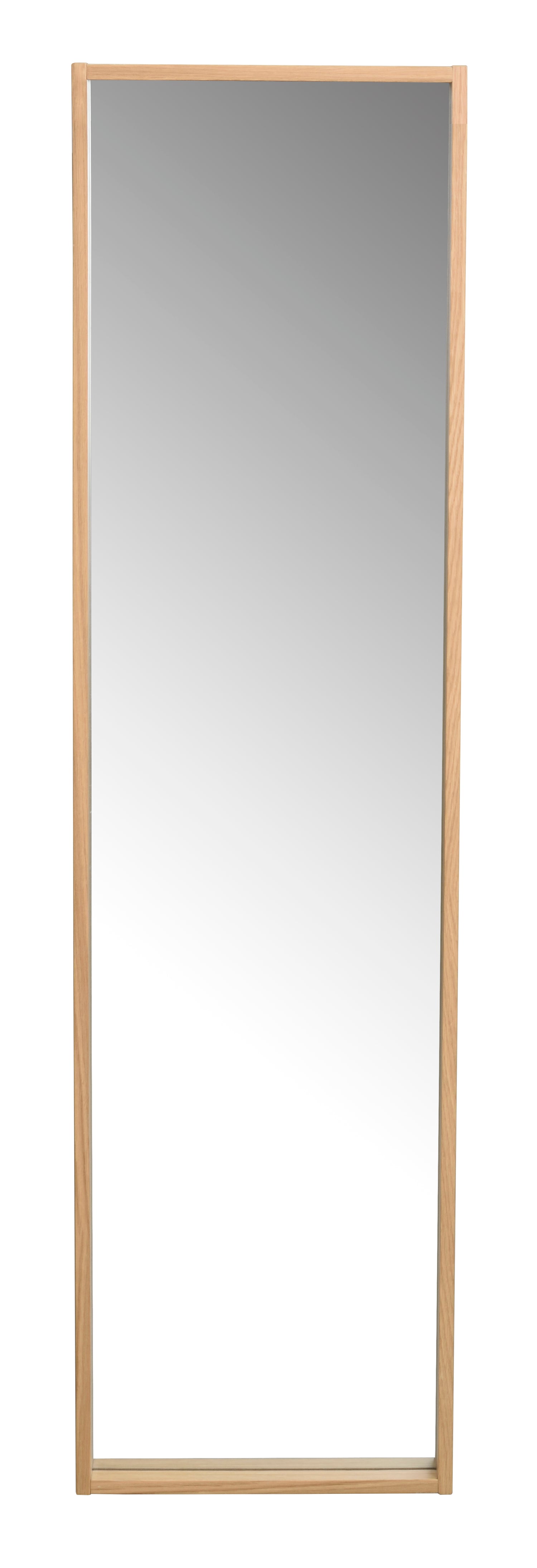 Tammenvärinen Hillmond-peili.