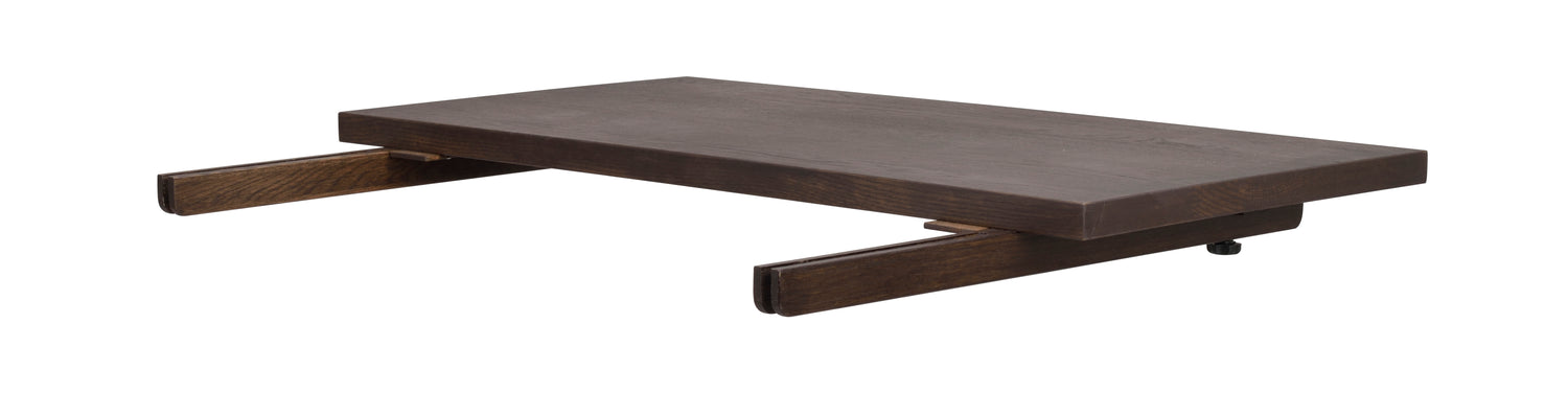 Savutammenvärinen Plainfield-jatkolevy.