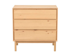 Mackay-lipasto, luonnonvärinen tammi.