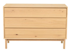 Mackay-lipasto, luonnonvärinen tammi.