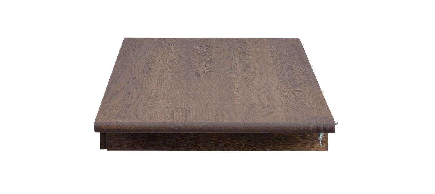 Ruskea Tyler-jatkolevy 45 cm.