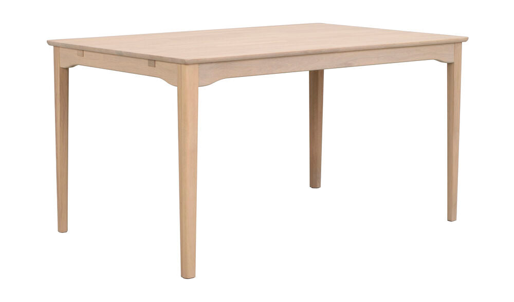 Markham-ruokapöytä 140 x 90 cm, valkotammi.