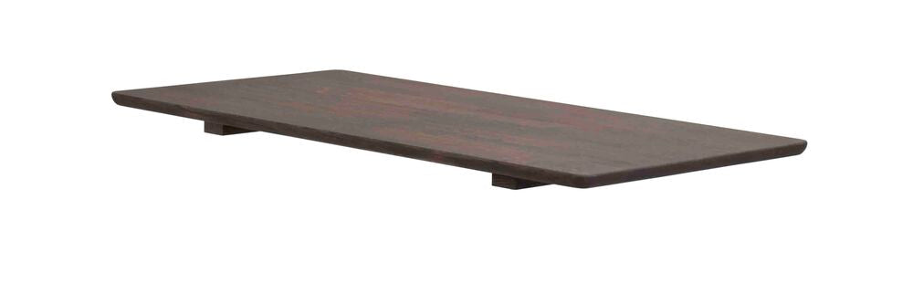 Markham-ruokapöydän jatkolevy 45 cm, ruskea.