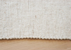 Donegal-villamatto, vaalea beige.