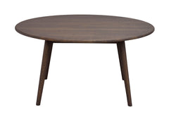 Tompkins-sohvapöytä  Ø 90 cm, ruskea.