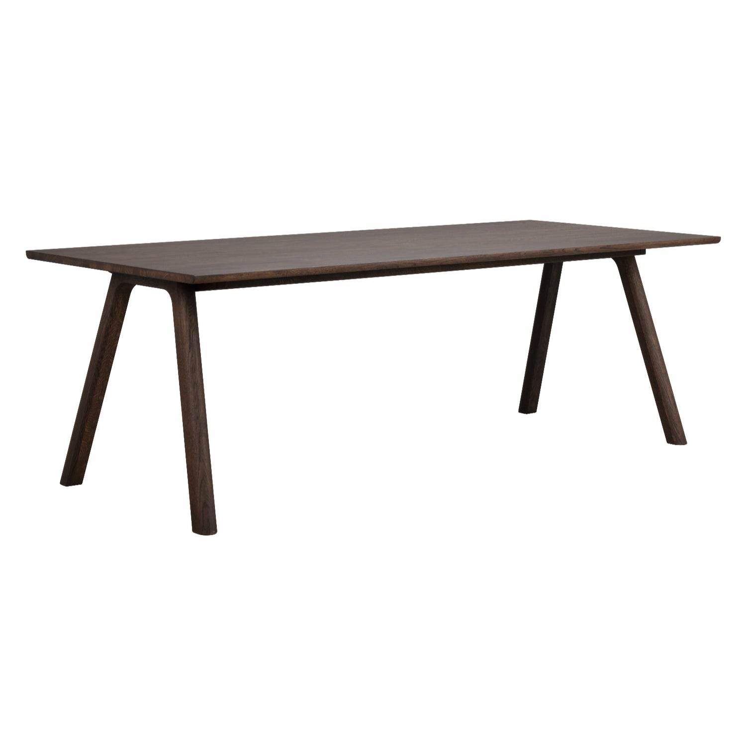 Kuvassa on Clapperton ruokapöytä ruskeana.