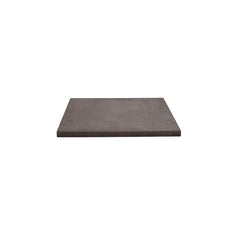 Clapperton ruokapöydän jatkolevy tummanruskeana.