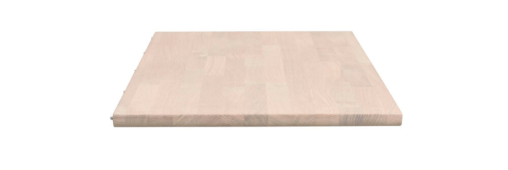 Gardner-ruokapöydän jatkopala, valkotammi.