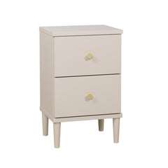 Tuomi-pikkulipasto, greigen värinen kultavetimillä.