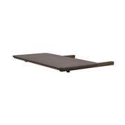 Tummanruskea Calverton 45 cm jatkolevy sopii Calverton 230 cm samanväriseen ruokapöytään. Laajennuksia voidaan lisätä molemmille puolille.