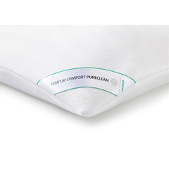 Tempur Comfort Pure Clean on helppohoitoinen tyyny, joka tarjoaa mukavuutta kylki -ja selkänukkujille - valinnan mukaisesti soft tai medium-tunteessa.