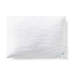 Kuvassa on ylhäältäpäin kuvattuna Tempur Comfort Pure Clean, joka on helppohoitoinen pestävä tyyny.