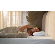 Tempur Sonata -tyynyssä on oivallinen muotoilu, jonka ansiosta nukut aina oikeassa asennossa.