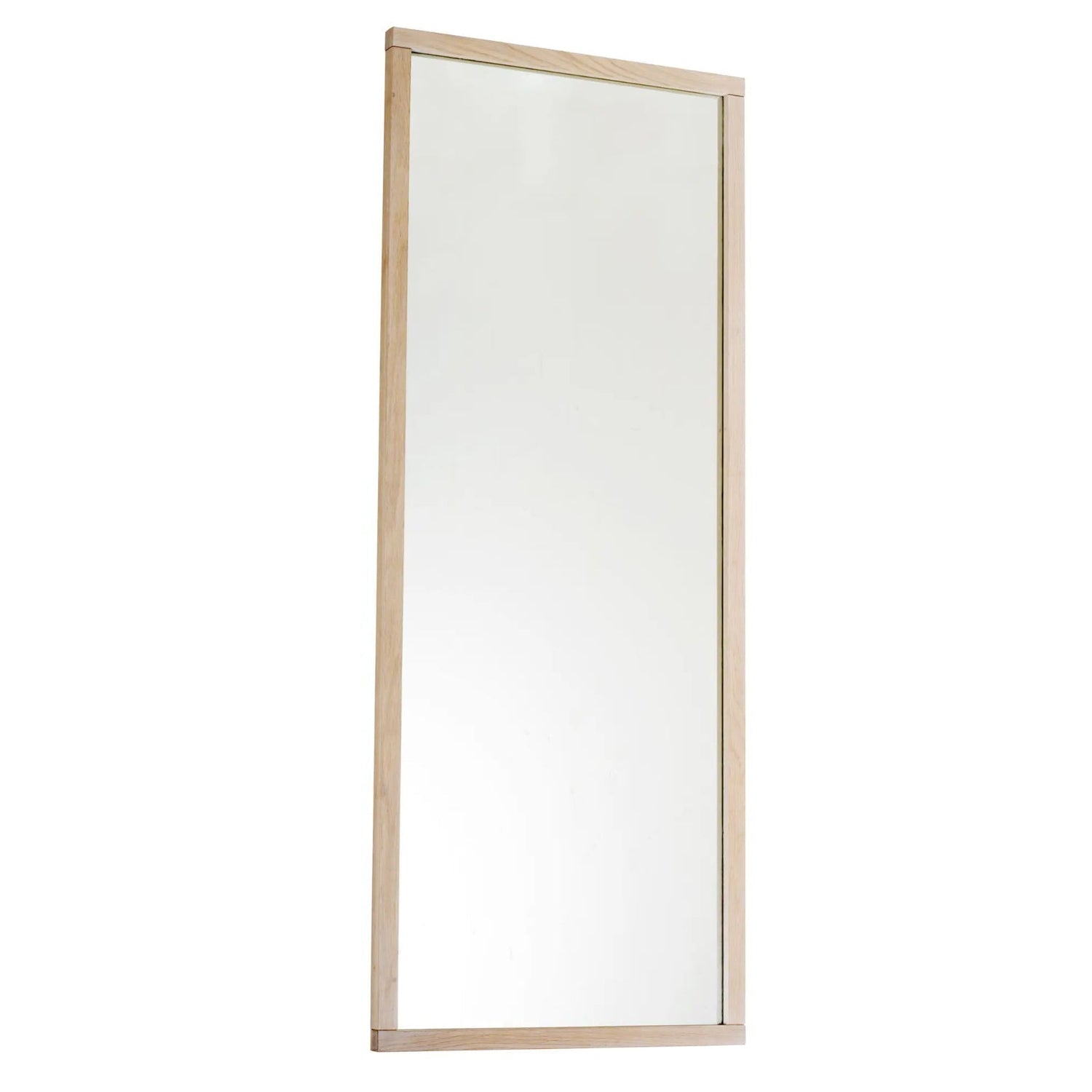 Confetti peili 150 x 60 cm, valkotammenvärinen.